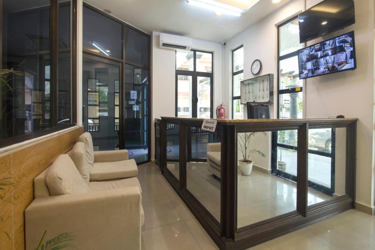 Capital O 90653 Maxwell Inn Boutique Hotel Taiping Exterior foto